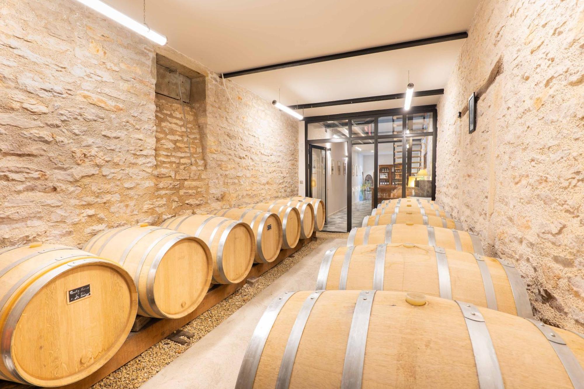 Chez Romain Solutré-Pouilly Kültér fotó