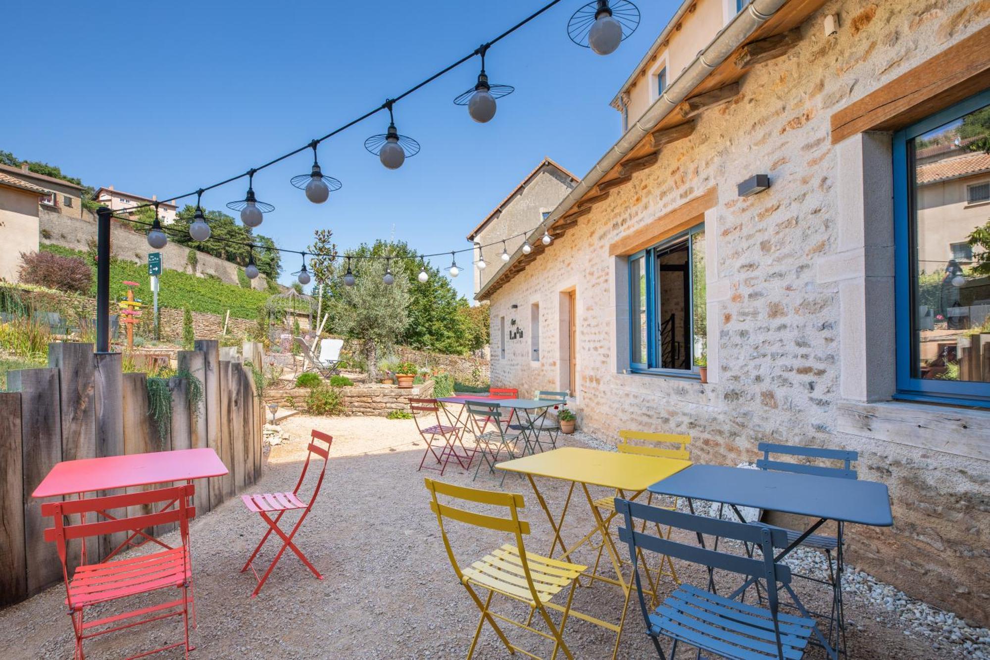 Chez Romain Solutré-Pouilly Kültér fotó