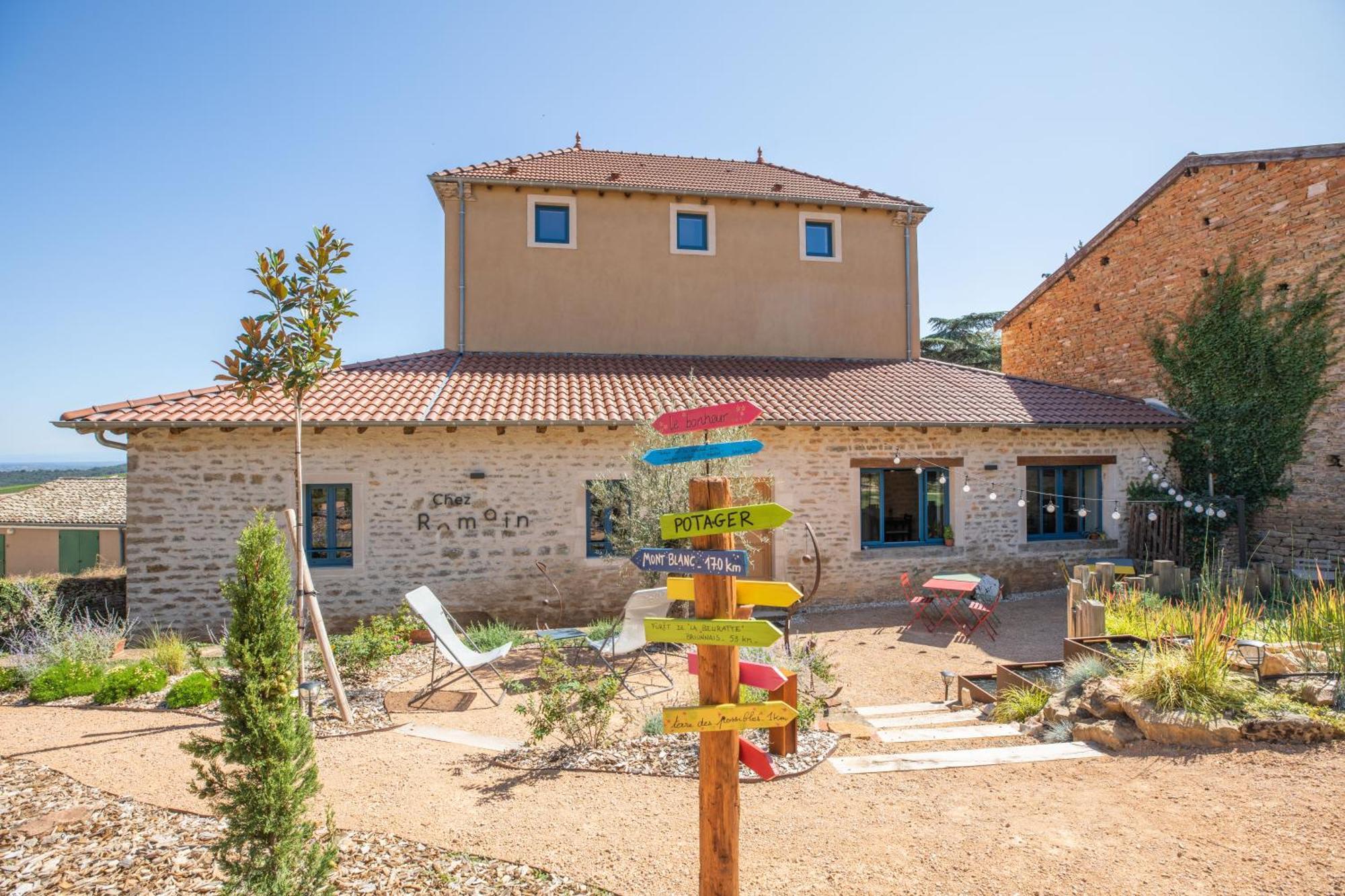 Chez Romain Solutré-Pouilly Kültér fotó